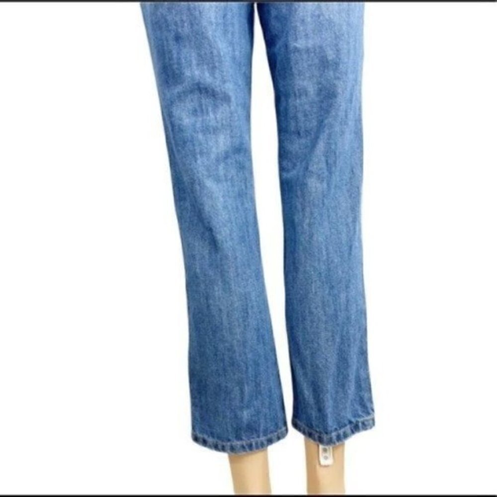 LIFE in Progress cropped distressed jeans size 24 - Picture 7 of 12
